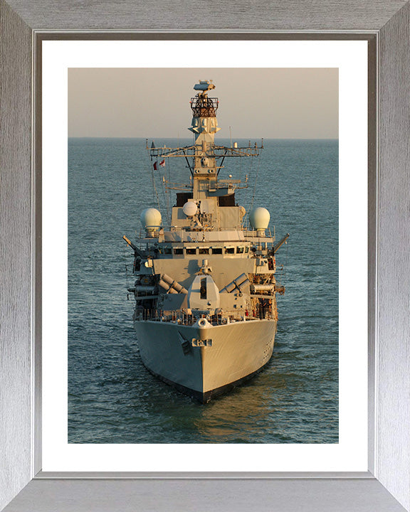 HMS Marlborough F233 Royal Navy type 23 Frigate Photo Print or Framed Print - Hampshire Prints