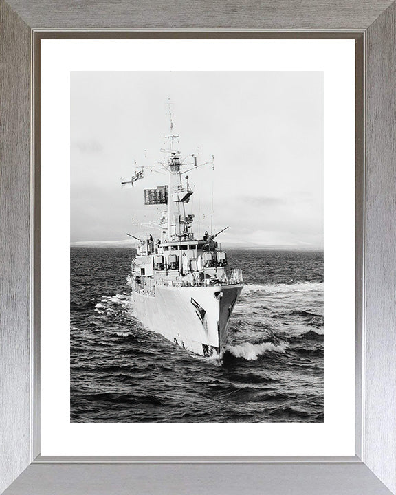 HMS Penelope F127 Royal Navy Leander Class Frigate Photo Print or Framed Print - Hampshire Prints