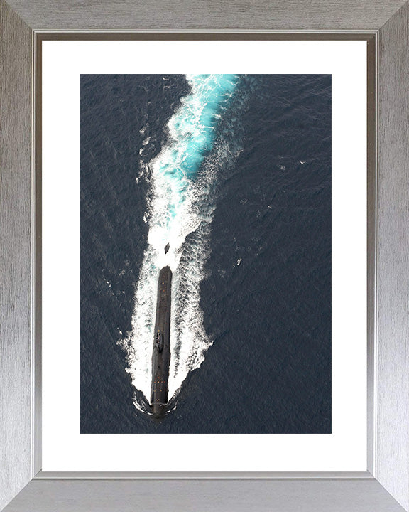 HMS Torbay S90 Royal Navy Trafalgar class Submarine Photo Print or Framed Print - Hampshire Prints