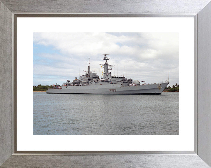 HMS Amazon F169 Royal Navy type 21 Frigate Photo Print or Framed Print - Hampshire Prints