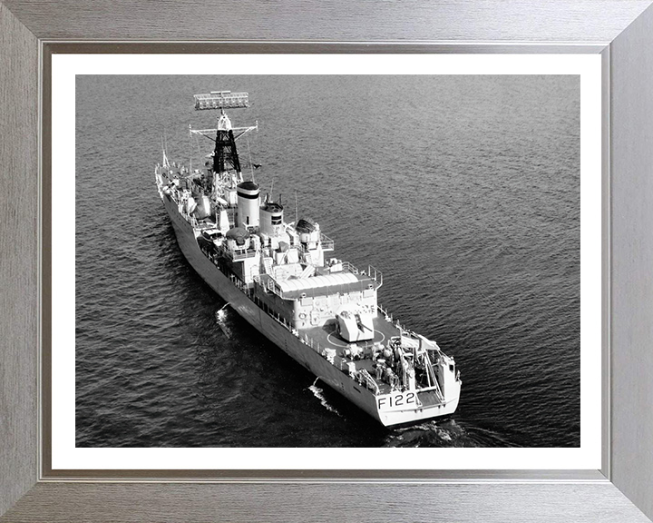 HMS Gurkha F122 | Photo Print | Framed Print | Poster | Tribal Class | Frigate | Royal Navy - Hampshire Prints