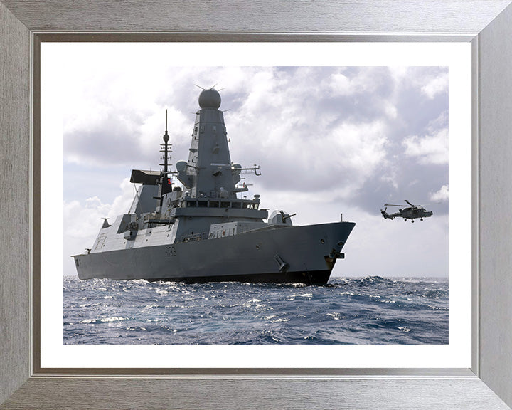 HMS Dauntless D33 | Photo Print | Framed Print | Poster | Type 45 | Destroyer | Royal Navy