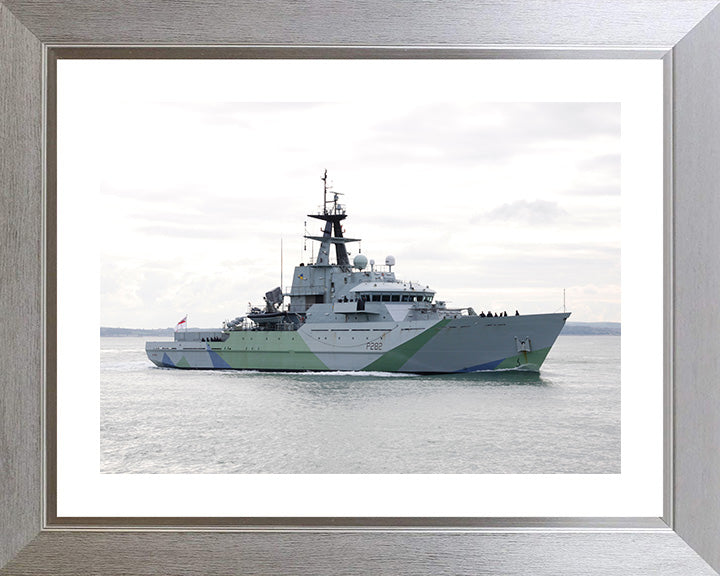 HMS Severn P282 Royal Navy River class patrol vessel Photo Print or Framed Print - Hampshire Prints