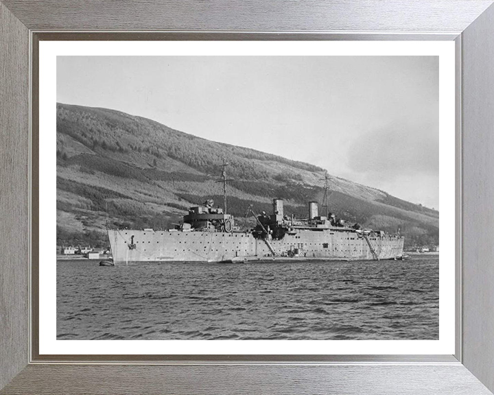 HMS Forth F04 Royal Navy submarine depot ship Photo Print or Framed Print - Hampshire Prints