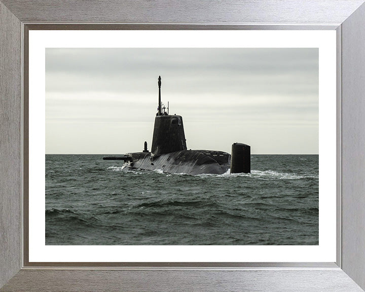 HMS Anson S123 Submarine | Photo Print | Framed Print | Astute Class | Royal Navy