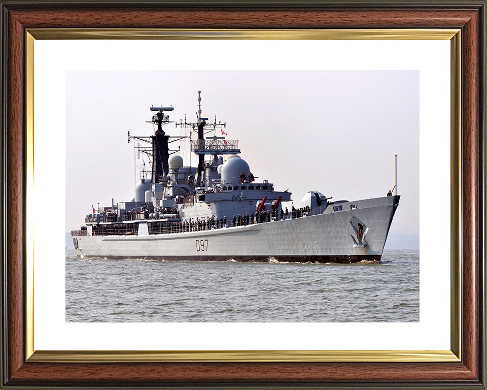 HMS Edinburgh D97 | Photo Print | Framed Print | Poster | Type 42 | Destroyer | Royal Navy - Hampshire Prints