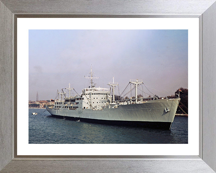 RFA Reliant A84 Royal Fleet Auxiliary air stores support ship Photo Print or Framed Print - Hampshire Prints