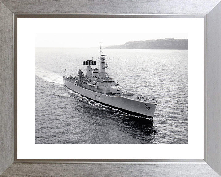 HMS Charybdis F75 Royal Navy Leander class frigate Photo Print or Framed Print - Hampshire Prints