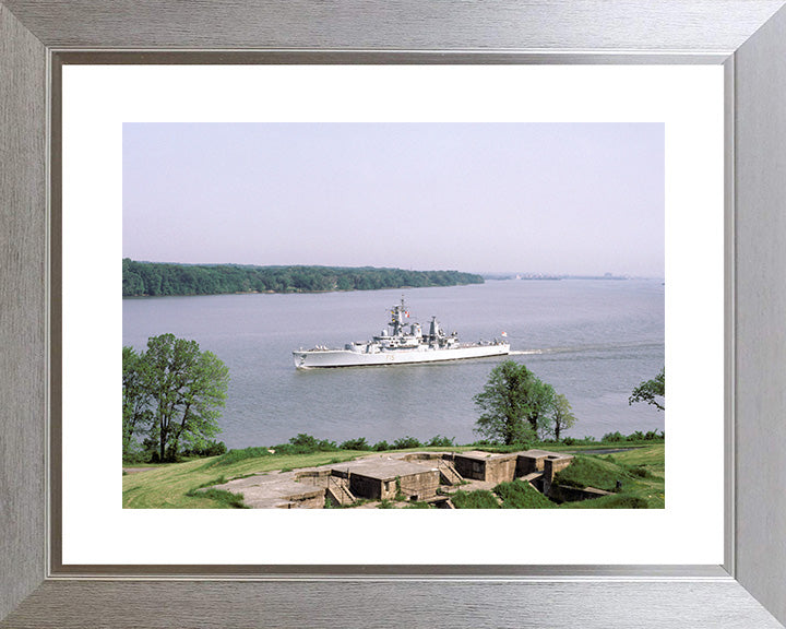 HMS Euryalus F15 Royal Navy Leander Class Frigate Photo Print or Framed Print - Hampshire Prints