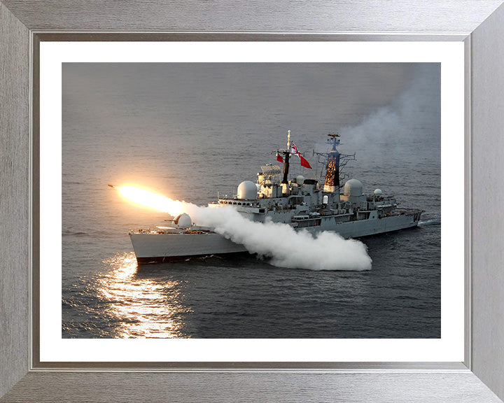 HMS Liverpool D92 Royal Navy Type 42 destroyer Photo Print or Framed Print - Hampshire Prints