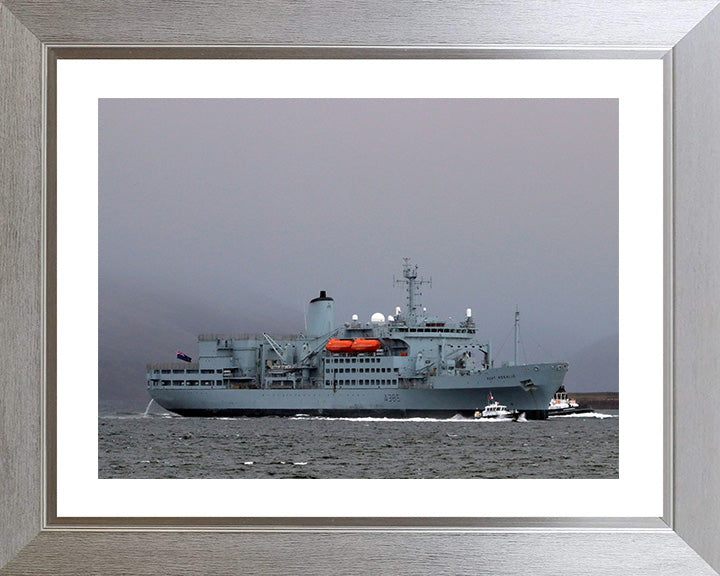 RFA Fort Rosalie A385 Royal Fleet Auxiliary Fort Rosalie Class replenishment ship Photo Print or Framed Print - Hampshire Prints