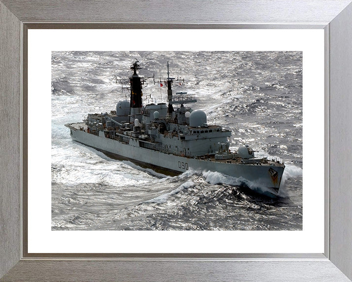 HMS Southampton D90 Royal Navy Type 42 destroyer Photo Print or Framed Print - Hampshire Prints