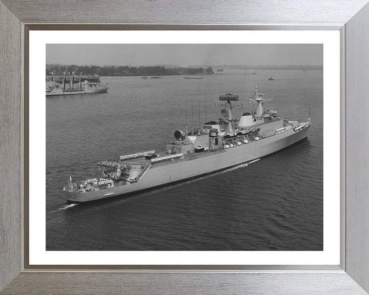 HMS Kent D12 Royal Navy County class destroyer Photo Print or Framed Print - Hampshire Prints