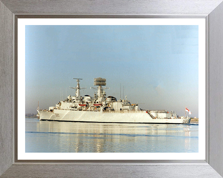 HMS Fife D20 Royal Navy County class destroyer Photo Print or Framed Print - Hampshire Prints