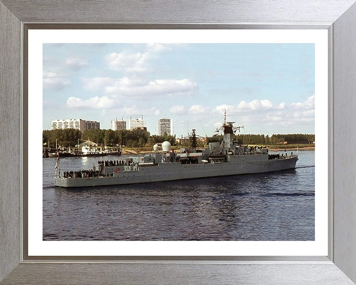 HMS Grenville F197 (R97) Royal Navy U class destroyer Photo Print or Framed Print - Hampshire Prints