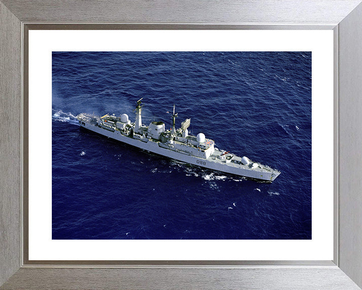 HMS Glasgow D88 Royal Navy Type 42 Destroyer Photo Print or Framed Print - Hampshire Prints