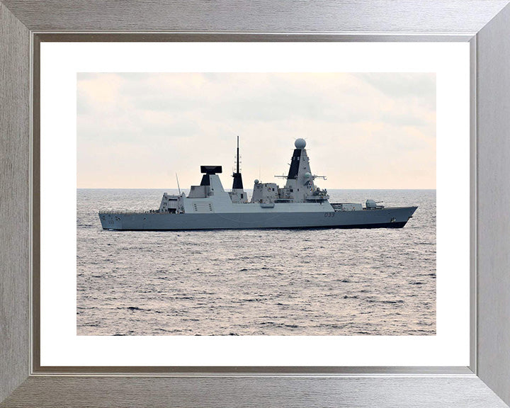 HMS Dauntless D33 Royal Navy Type 45 destroyer Photo Print or Framed Print - Hampshire Prints