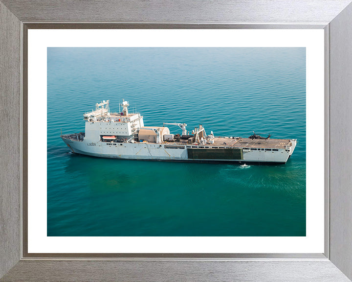 RFA Cardigan Bay L3009 Royal Fleet Auxiliary Bay class auxiliary dock landing ship Photo Print or Framed Print - Hampshire Prints