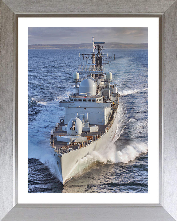 HMS Liverpool D92 Royal Navy Type 42 destroyer Photo Print or Framed Print - Hampshire Prints