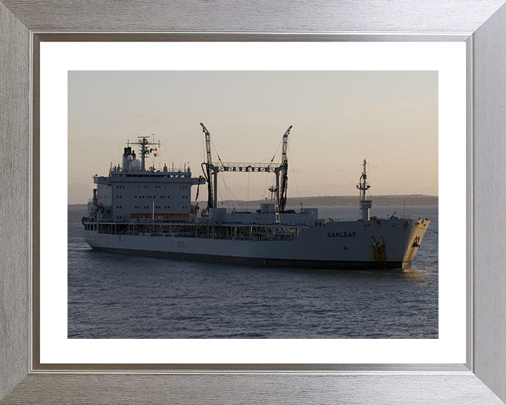 RFA Oakleaf A111 Royal Fleet Auxiliary Leaf class support tanker Photo Print or Framed Print - Hampshire Prints