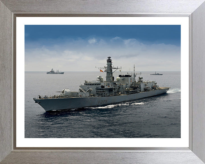 HMS Lancaster F229 | Photo Print | Framed Print | Poster | Type 23 | Frigate | Royal Navy - Hampshire Prints