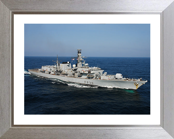 HMS Northumberland F238 Royal Navy Type 23 frigate Photo Print or Framed Photo Print - Hampshire Prints