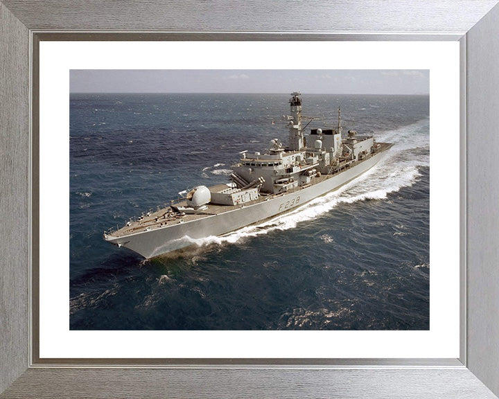 HMS Northumberland F238 Royal Navy Type 23 frigate Photo Print or Framed Photo Print - Hampshire Prints