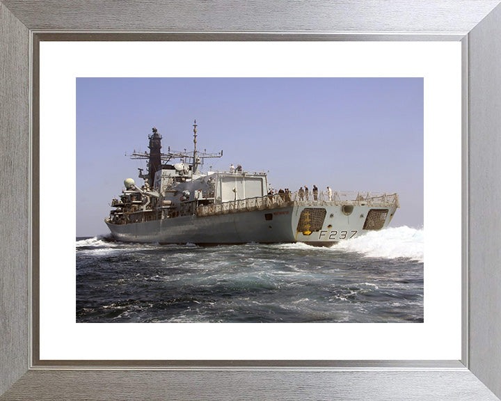 HMS Westminster F237 Royal Navy Type 23 frigate Photo Print or Framed Print - Hampshire Prints