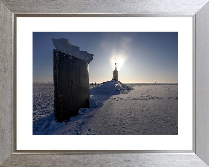 HMS Trenchant S91 Submarine | Photo Print | Framed Print | Trafalgar Class | Royal Navy - Hampshire Prints