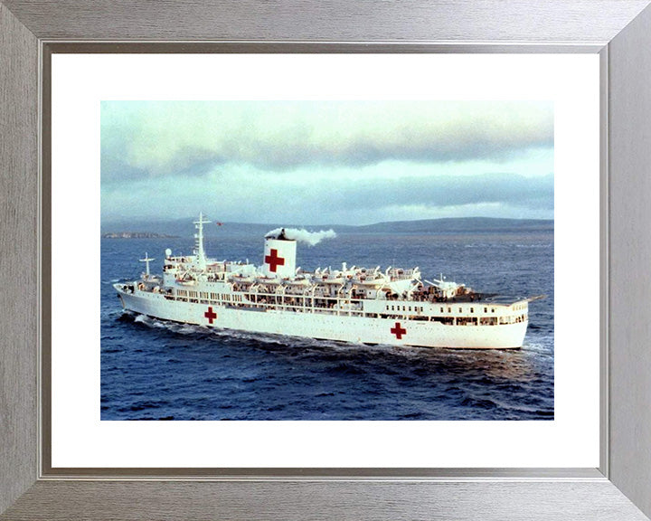 SS Uganda Hospital Ship Photo Print or Framed Print - Hampshire Prints