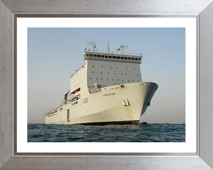 RFA Cardigan Bay L3009 Royal Fleet Auxiliary Bay class auxiliary dock landing ship Photo Print or Framed Print - Hampshire Prints