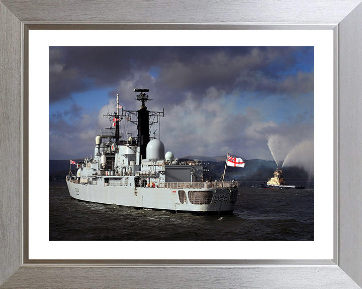 HMS Liverpool D92 | Photo Print | Framed Print | Poster | Type 42 | Destroyer | Royal Navy - Hampshire Prints