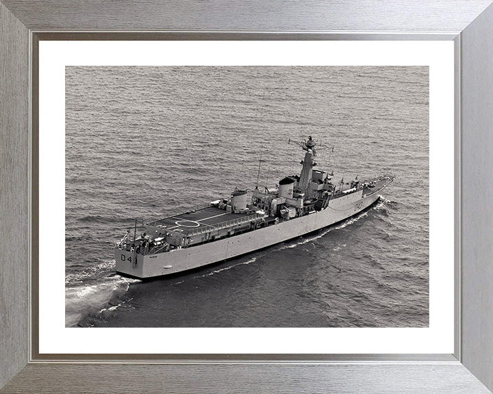 HMS Matapan D43 Royal Navy Battle class destroyer Photo Print or Framed Print - Hampshire Prints