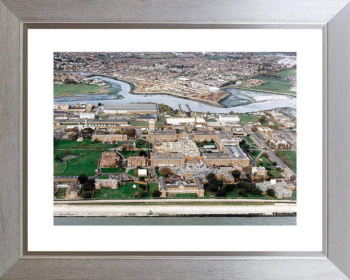 Royal Hospital Haslar Hampshire Aerial Photo Print or Framed Photo Print - Hampshire Prints