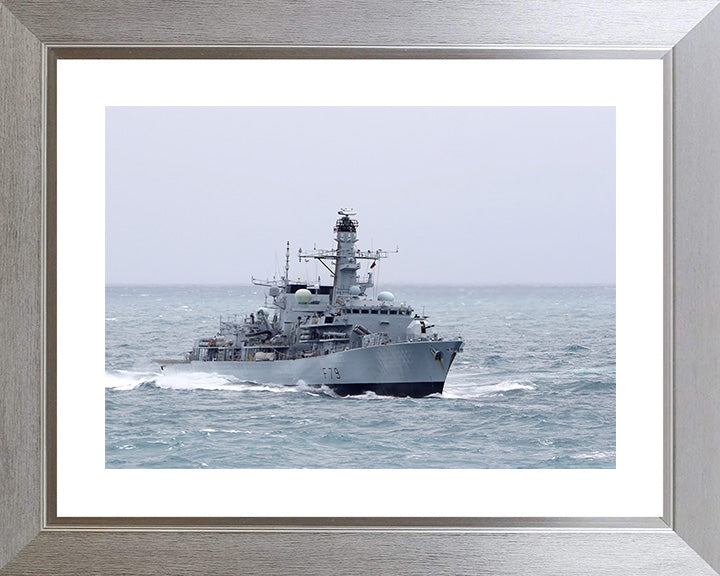 HMS Portland F79 | Photo Print | Framed Print | Poster | Type 23 | Frigate | Royal Navy - Hampshire Prints