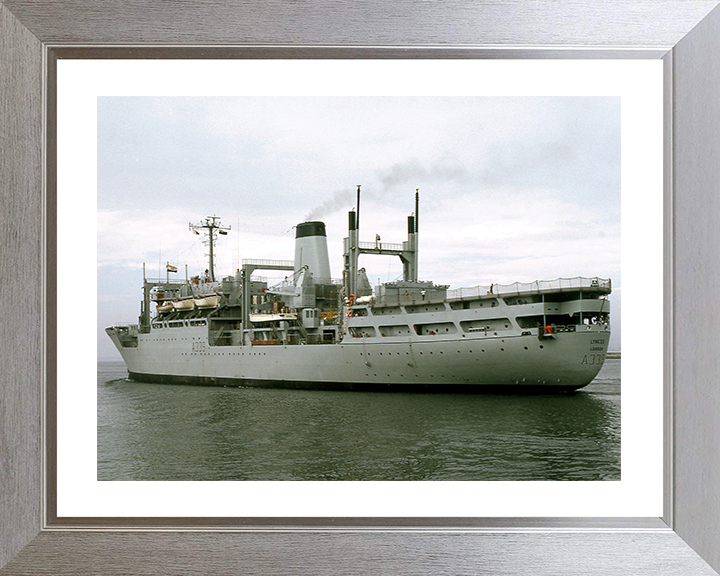 RFA Lyness A339 Royal Fleet Auxiliary fleet stores ship Photo Print or Framed Print - Hampshire Prints