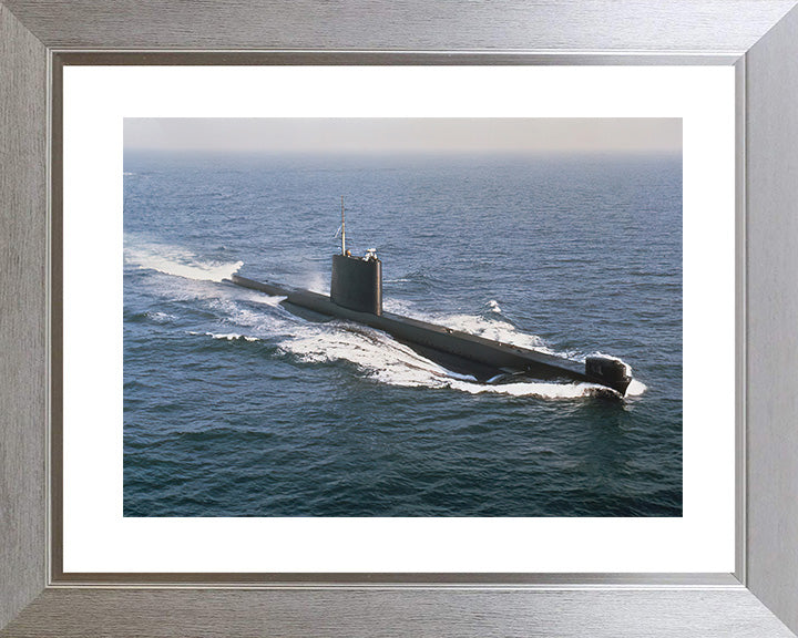 HMS Onyx S21 Royal Navy Oberon class Submarine Photo Print or Framed Print - Hampshire Prints