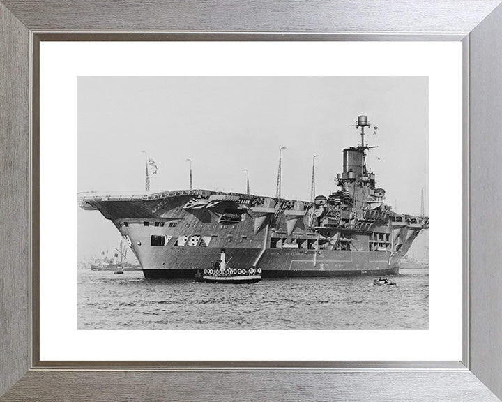 HMS Ark Royal 91 Royal Navy aircraft carrier Photo Print or Framed Print - Hampshire Prints