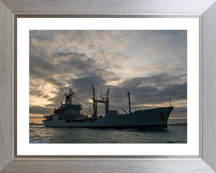 RFA Gold Rover A271 Royal Fleet Auxiliary Rover class small fleet tanker Photo Print or Framed Print - Hampshire Prints