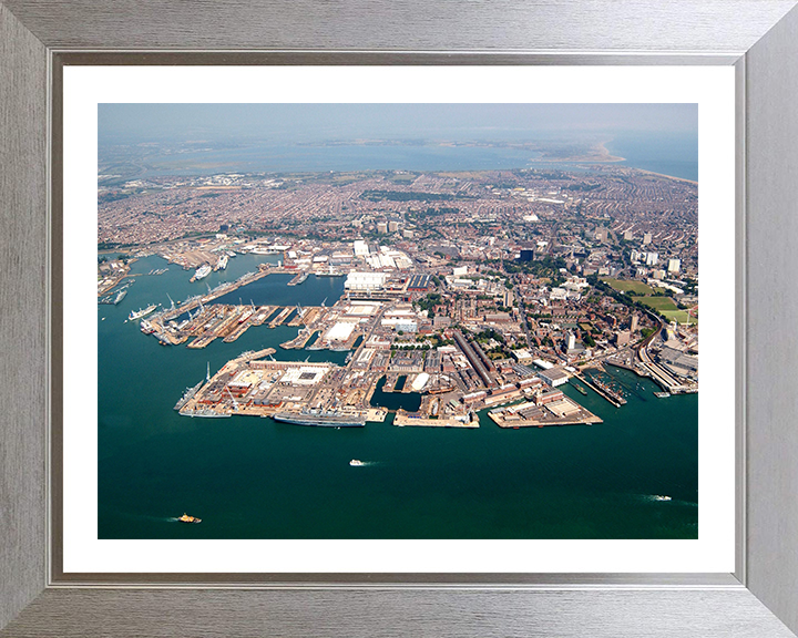 HMNB Portsmouth  | Photo Print | Framed Print | Poster | Dockyard | Royal Navy