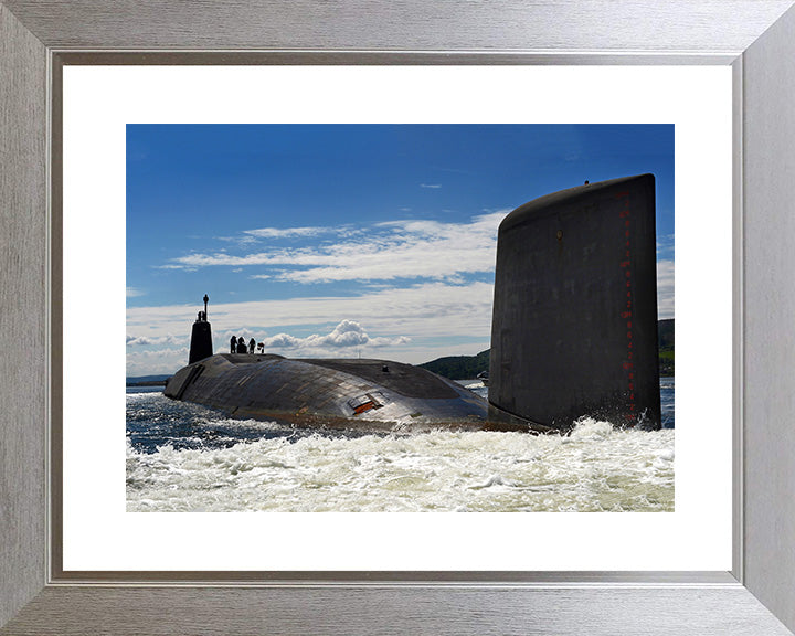 HMS Victorious S29 Submarine | Photo Print | Framed Print | Vanguard Class | Royal Navy - Hampshire Prints