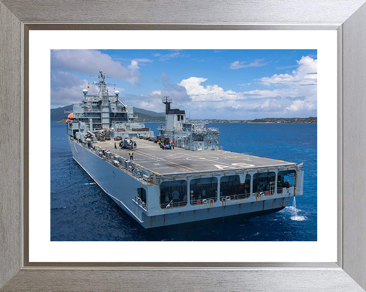 RFA Argus A135 Royal Fleet Auxiliary Casualty class Ship Photo Print or Framed Print - Hampshire Prints