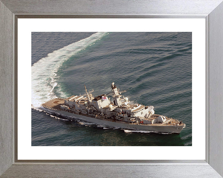 HMS Northumberland F238 Royal Navy type 23 Frigate Photo Print or Framed Print - Hampshire Prints