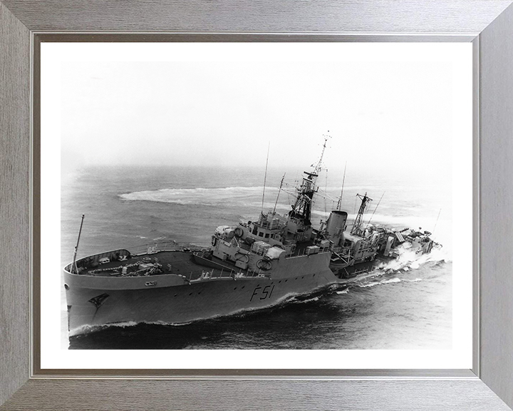 HMS Grafton F51 | Photo Print | Framed Print | Blackwood Class | Frigate | Royal Navy - Hampshire Prints