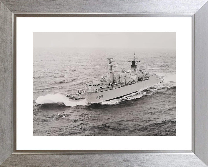 HMS Brilliant F90 Royal Navy Type 22 Frigate Photo Print or Framed Print - Hampshire Prints