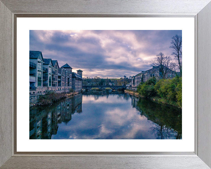 River Kent Cumbria Photo Print - Canvas - Framed Photo Print - Hampshire Prints