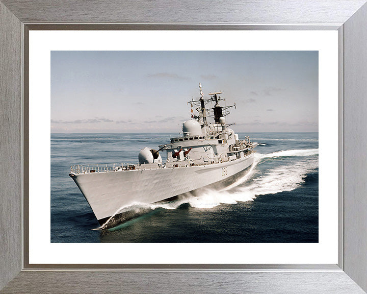 HMS Manchester D95 Royal Navy Type 42 destroyer Photo Print or Framed Print - Hampshire Prints