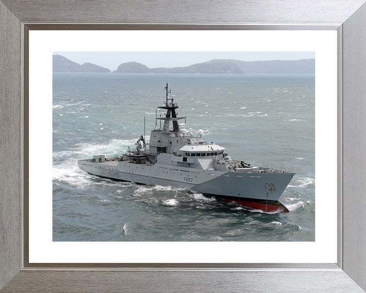 HMS Mersey P283 | Photo Print | Framed Print | River Class | Patrol Vessel | Royal Navy - Hampshire Prints