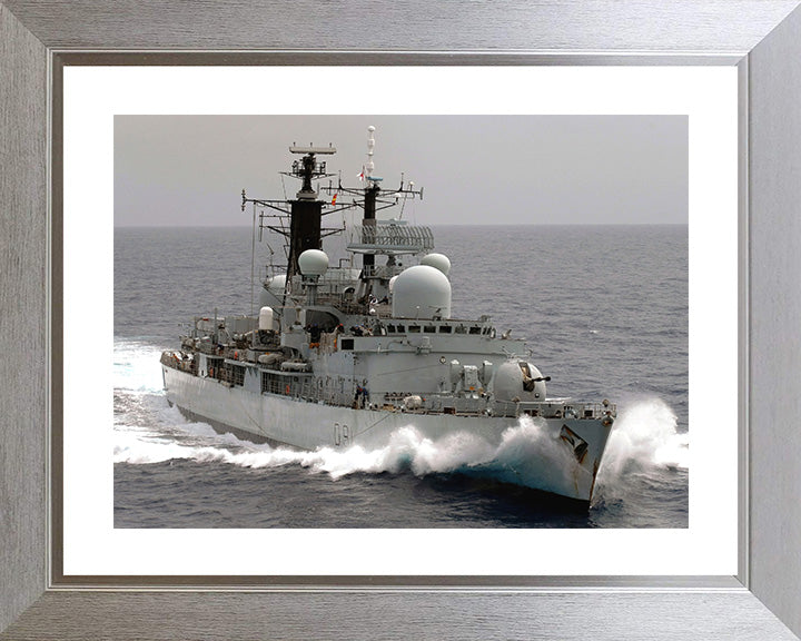 HMS Nottingham D91 | Photo Print | Framed Print | Poster | Type 42 | Destroyer | Royal Navy - Hampshire Prints