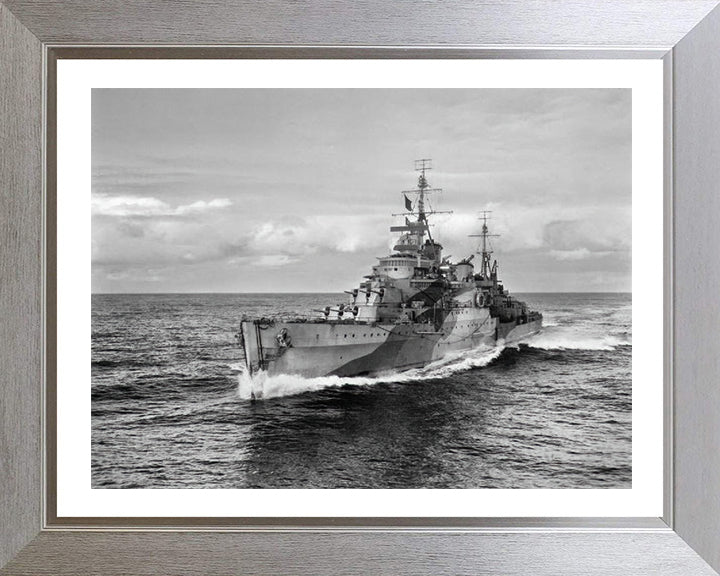 HMS Liverpool C11 | Photo Print | Framed Print | Poster | Town Class | Light Cruiser | Royal Navy - Hampshire Prints